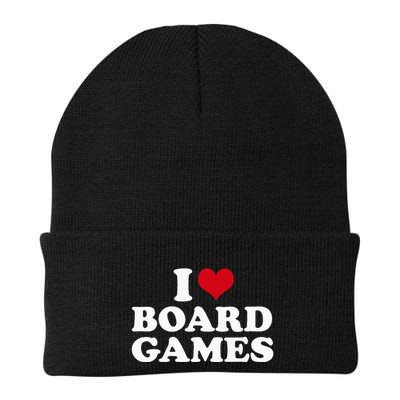 I Love Board Games Beanie