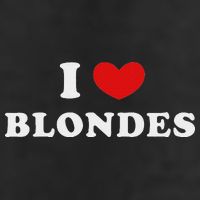I Love Blondes I Heart Blondes 11oz C Handle Ceramic Mug