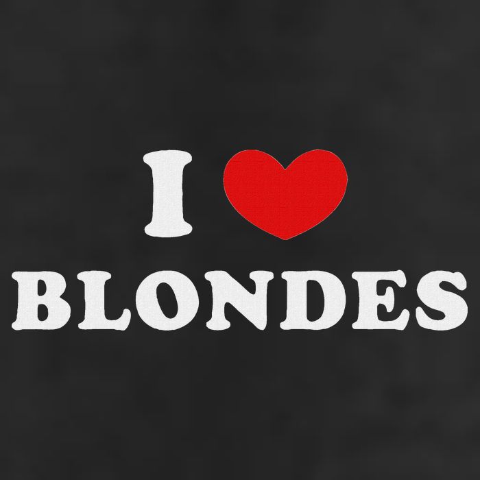 I Love Blondes I Heart Blondes 11oz C Handle Ceramic Mug