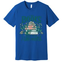 I Like Books More Than People Reading Teacher Book Nerds Gift Premium T-Shirt