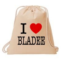 I Love Bladee Drawstring Bag