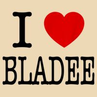 I Love Bladee Drawstring Bag