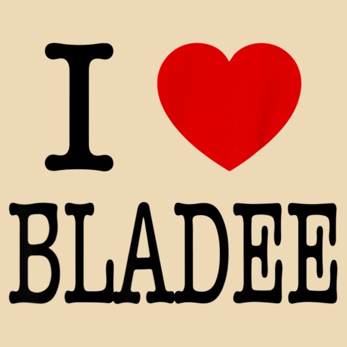 I Love Bladee Drawstring Bag