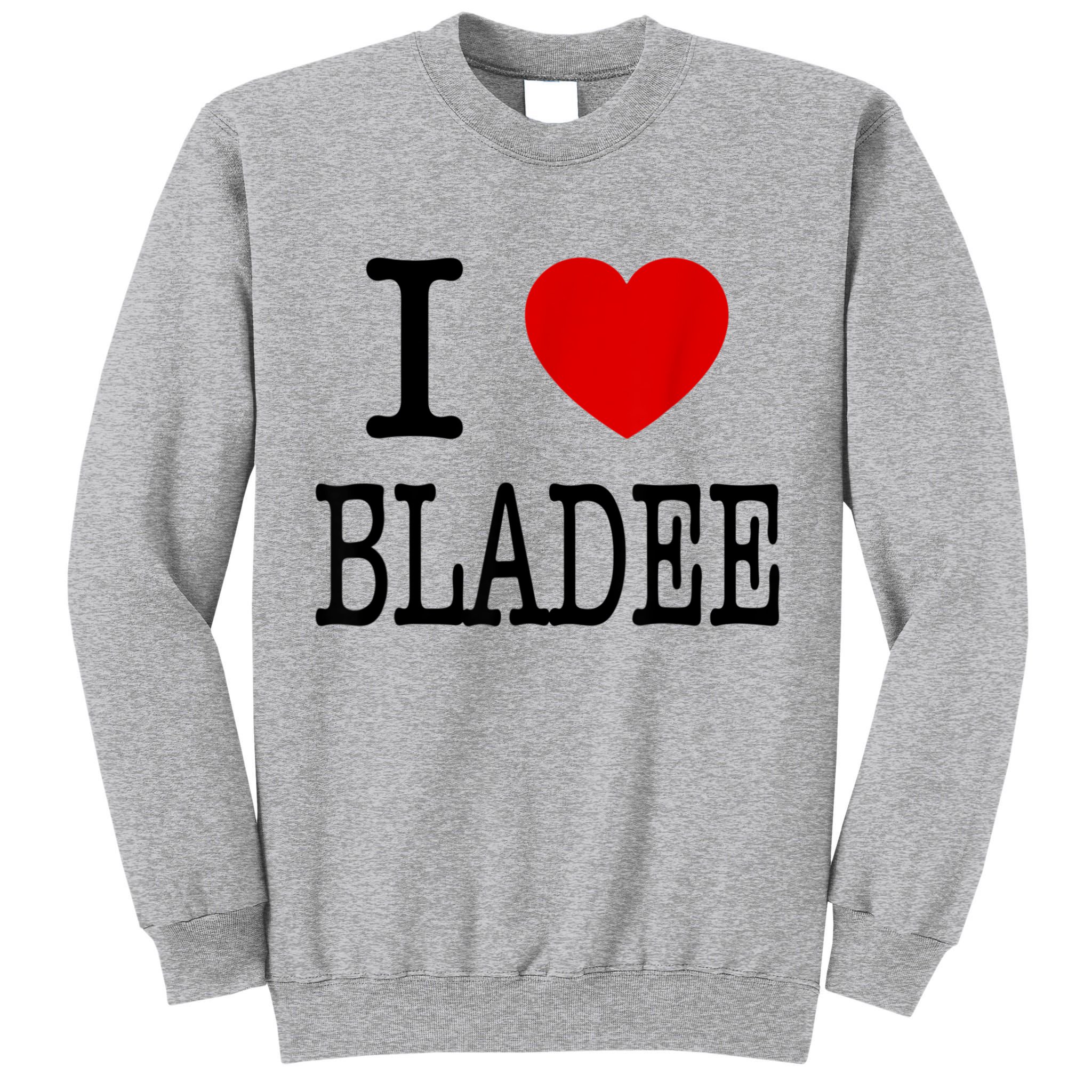 I Love Bladee Tall Sweatshirt