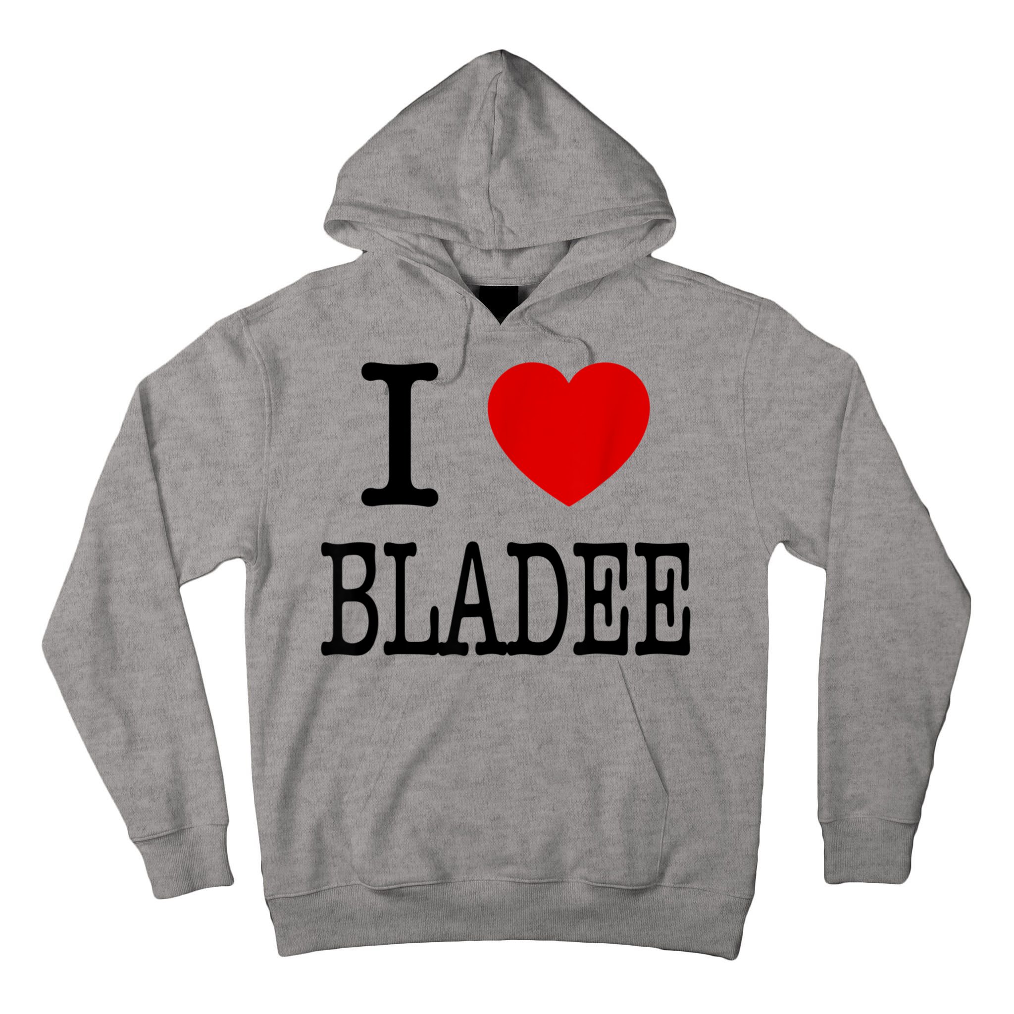 I Love Bladee Tall Hoodie