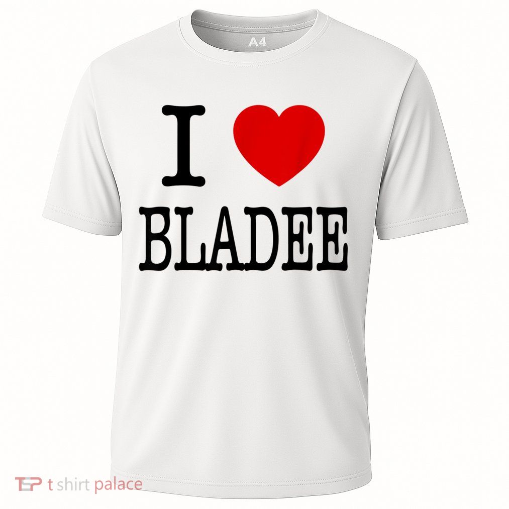 I Love Bladee Performance Shirt