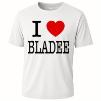 I Love Bladee Cooling Performance Crew T-Shirt