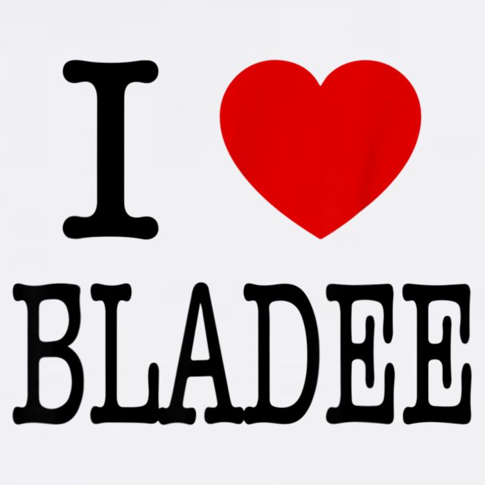I Love Bladee Cooling Performance Crew T-Shirt