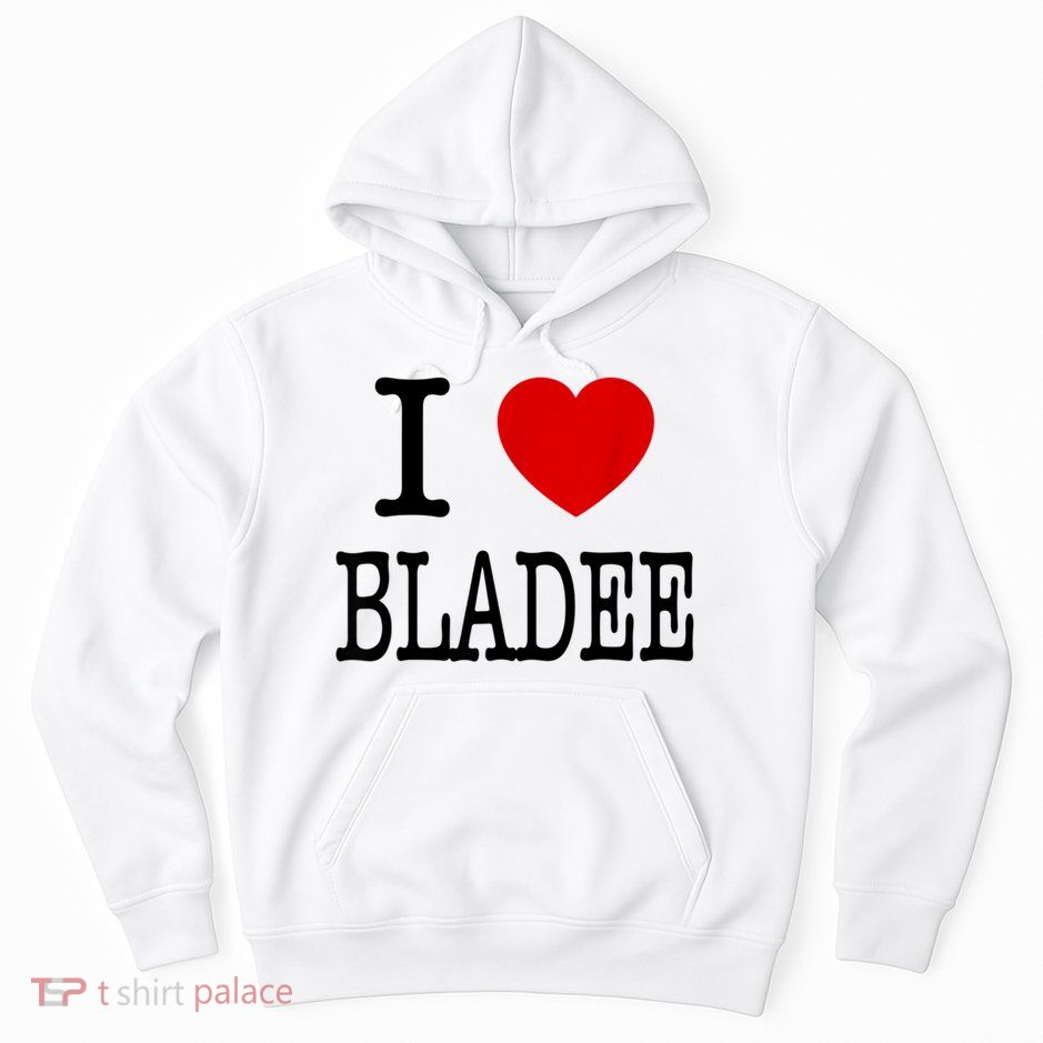 I Love Bladee Hoodie