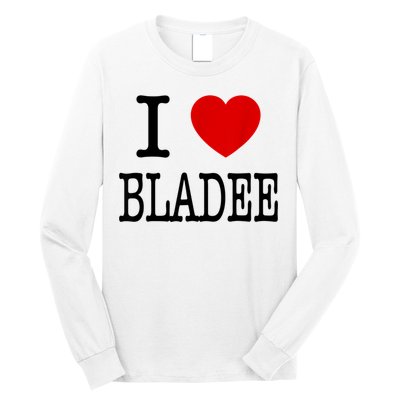 I Love Bladee Long Sleeve Shirt