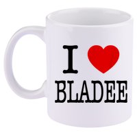 I Love Bladee 11oz C Handle Ceramic Mug