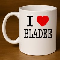 I Love Bladee 11oz C Handle Ceramic Mug