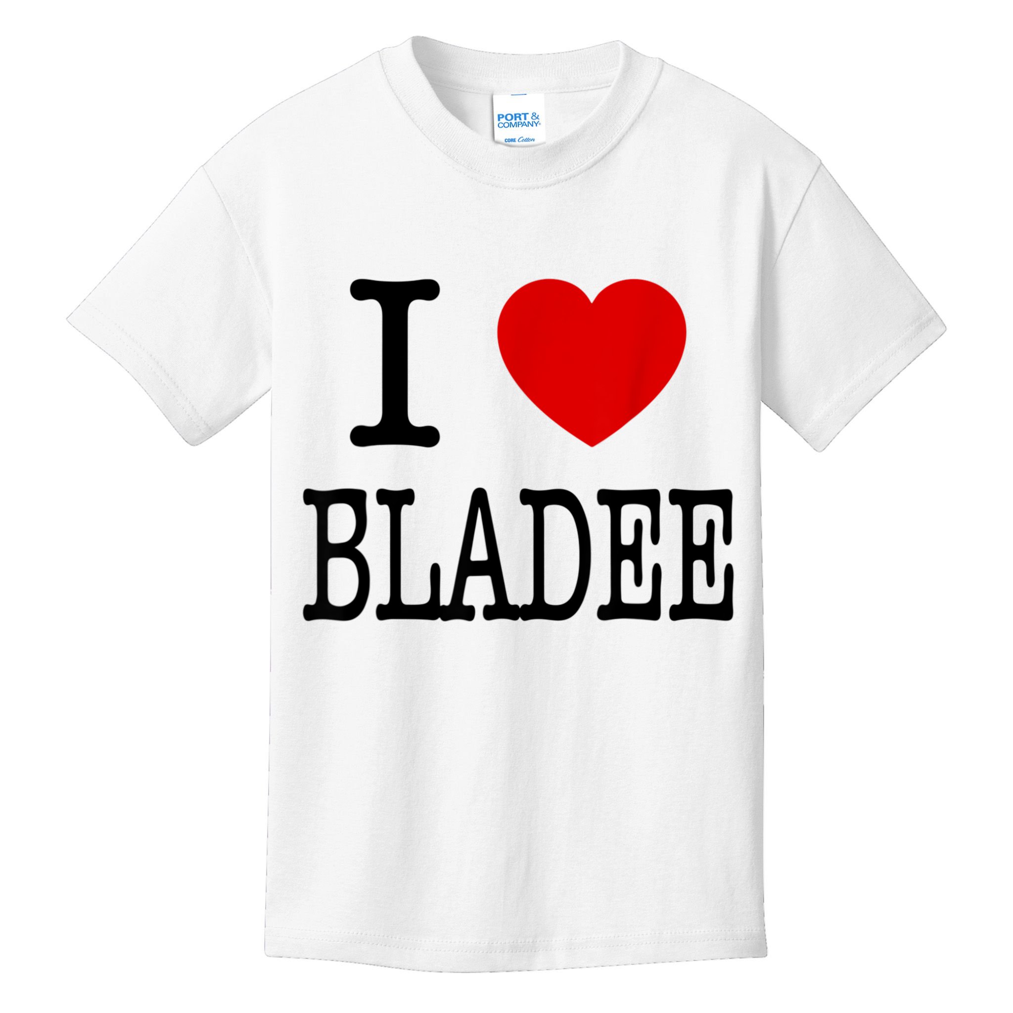 I Love Bladee Kids T-Shirt