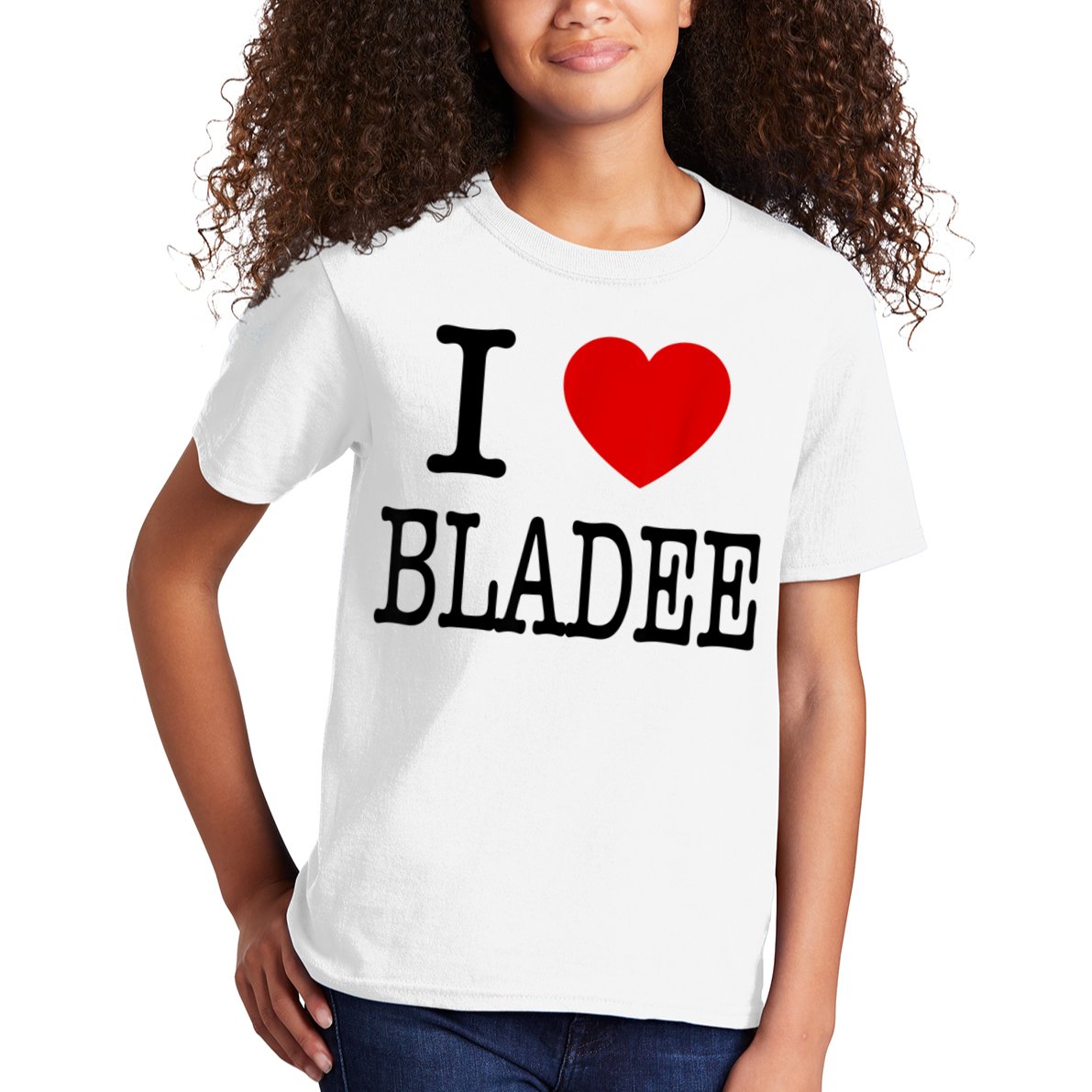 I Love Bladee Kids T-Shirt