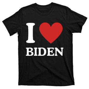 I Love Biden T-Shirt