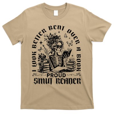 I Look Better Bent Over A Book Proud Smut Reader T-Shirt