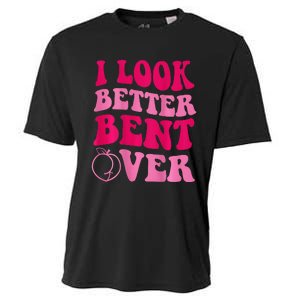 I Look Better Bent Over Cooling Performance Crew T-Shirt