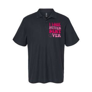 I Look Better Bent Over Softstyle Adult Sport Polo