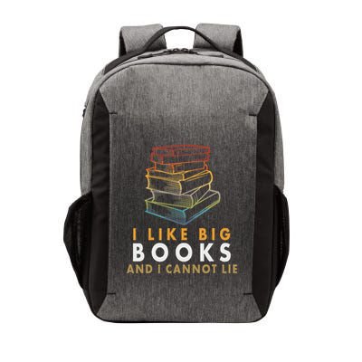 I Like Big Books And I Cannot Lie Vector Backpack