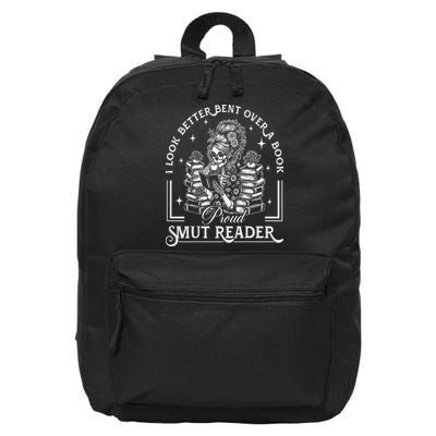 I Look Better Bent Over A Book Proud Smut Reader 16 in Basic Backpack