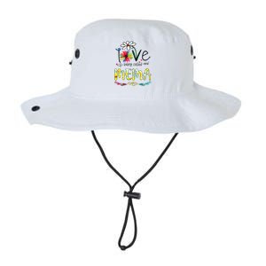 I Love Being Called Mema Sunflower Mothers Day Gift Legacy Cool Fit Booney Bucket Hat