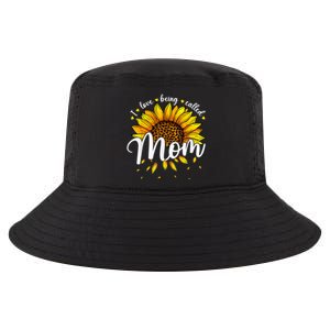 I Love being called Mom Cute Sunflower Wo Mothers Day Cool Comfort Performance Bucket Hat