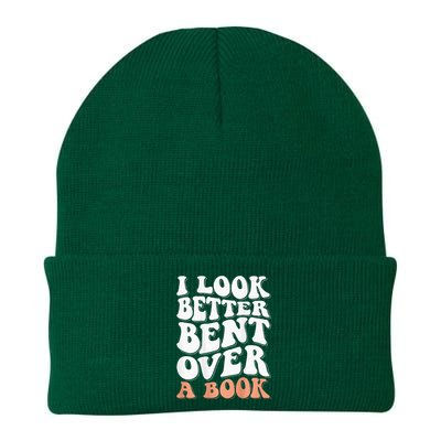 I Look Better Bent Over A Book Knit Cap Winter Beanie