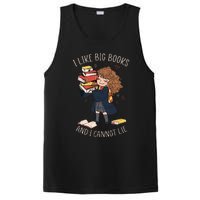 I Like Big Books And I Cannot Lie Reading Book Bookworm PosiCharge Competitor Tank