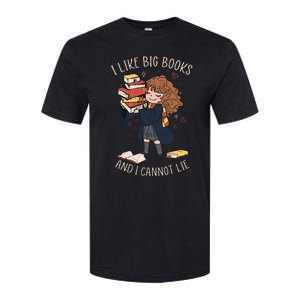 I Like Big Books And I Cannot Lie Reading Book Bookworm Softstyle CVC T-Shirt