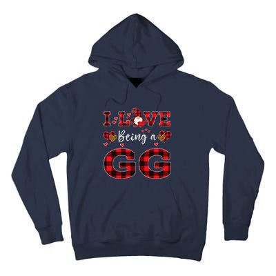 I Love Being A GG Gnome Valentine's Day GG Tall Hoodie