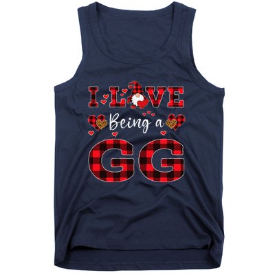 I Love Being A GG Gnome Valentine's Day GG Tank Top