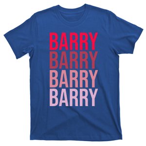 I Love Barry First Name Barry T-Shirt