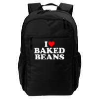 I Love Baked Beans I Heart Baked Beans Daily Commute Backpack