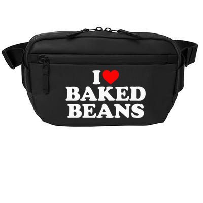 I Love Baked Beans I Heart Baked Beans Crossbody Pack