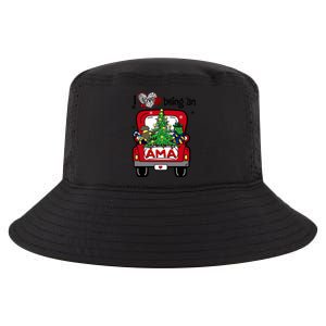 I Love Being An Ama Tree Truck Happy Family New Christmas Gift Cool Comfort Performance Bucket Hat