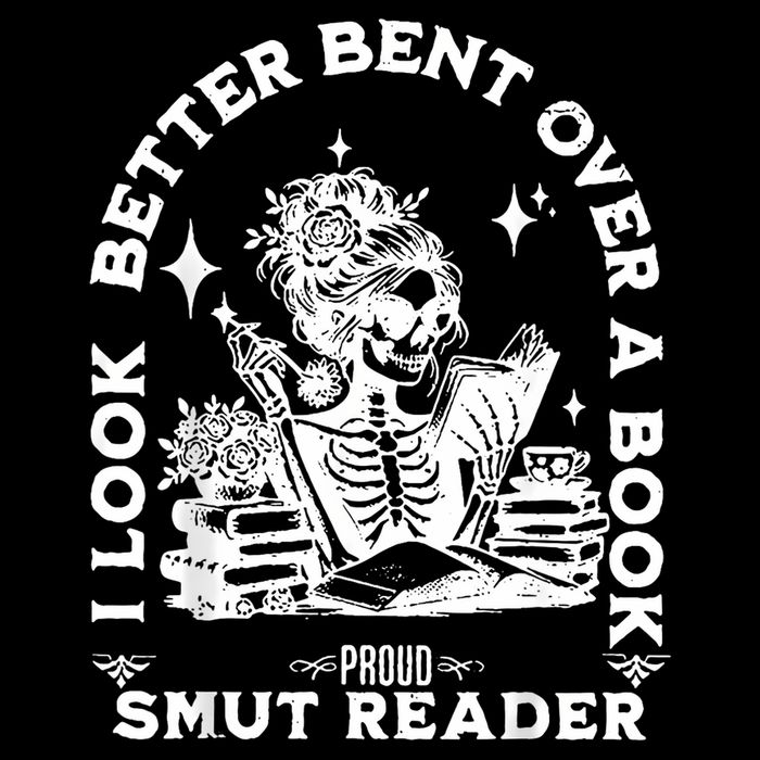 I Look Better Bent Over A Book Smut Reader Drawstring Bag