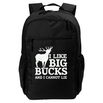 I Like Big Bucks And I Cannot Lie Deer Hunting Backpack