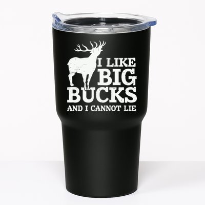 I Like Big Bucks And I Cannot Lie Deer Hunting Tumbler