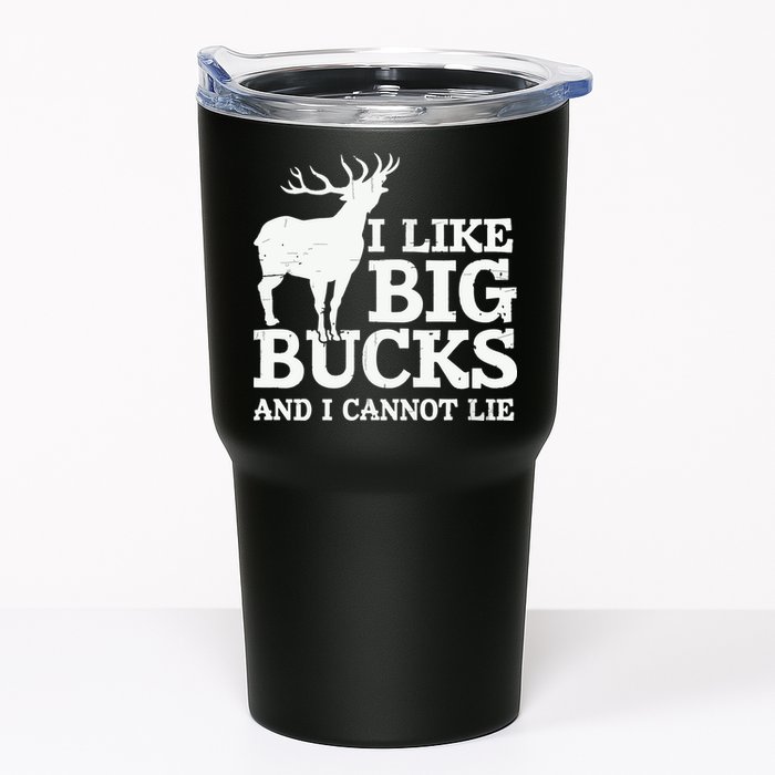 I Like Big Bucks And I Cannot Lie Deer Hunting Tumbler