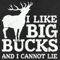 I Like Big Bucks And I Cannot Lie Deer Hunting Microfiber Hand Towel