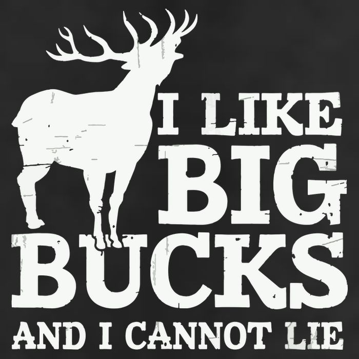 I Like Big Bucks And I Cannot Lie Deer Hunting Microfiber Hand Towel