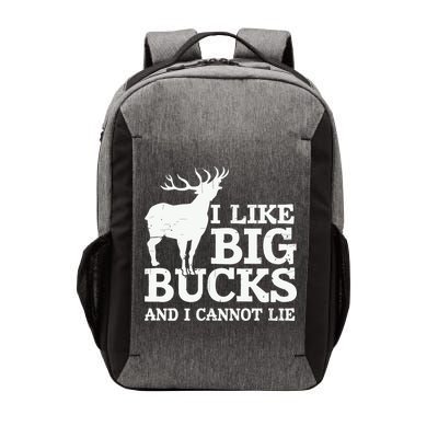 I Like Big Bucks And I Cannot Lie Deer Hunting Vector Backpack