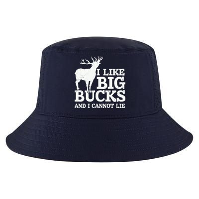 I Like Big Bucks And I Cannot Lie Deer Hunting Cool Comfort Performance Bucket Hat
