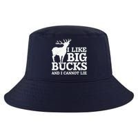 I Like Big Bucks And I Cannot Lie Deer Hunting Cool Comfort Performance Bucket Hat