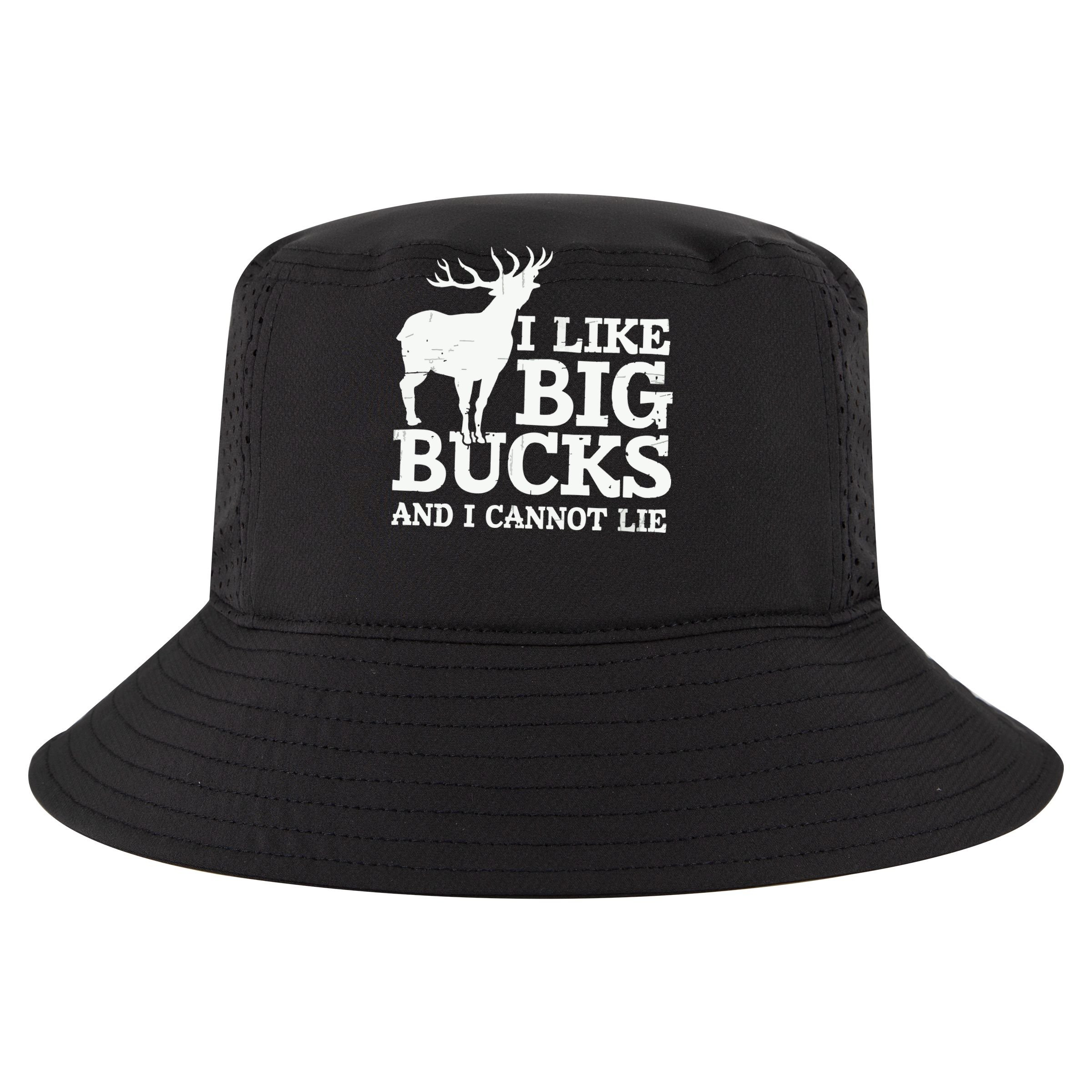 I Like Big Bucks And I Cannot Lie Deer Hunting Apron