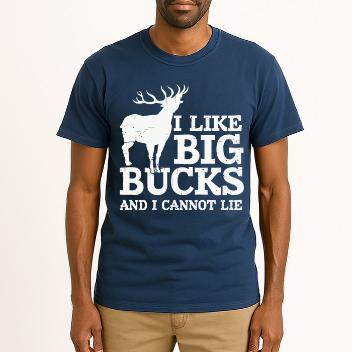 I Like Big Bucks And I Cannot Lie Deer Hunting Tall T-Shirt