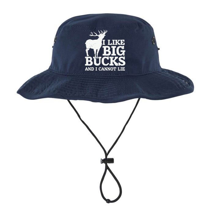 I Like Big Bucks And I Cannot Lie Deer Hunting Legacy Cool Fit Booney Bucket Hat