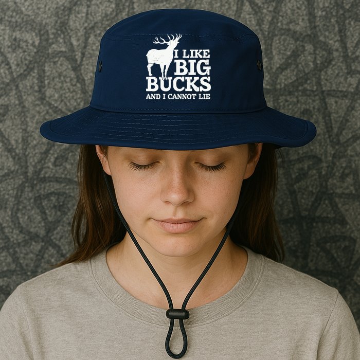 I Like Big Bucks And I Cannot Lie Deer Hunting Legacy Cool Fit Booney Bucket Hat