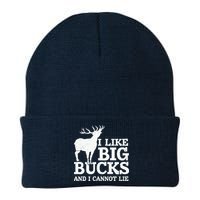 I Like Big Bucks And I Cannot Lie Deer Hunting Beanie