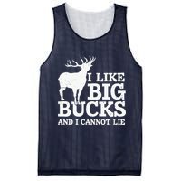 I Like Big Bucks And I Cannot Lie Deer Hunting Mesh Reversible Basketball Jersey Tank